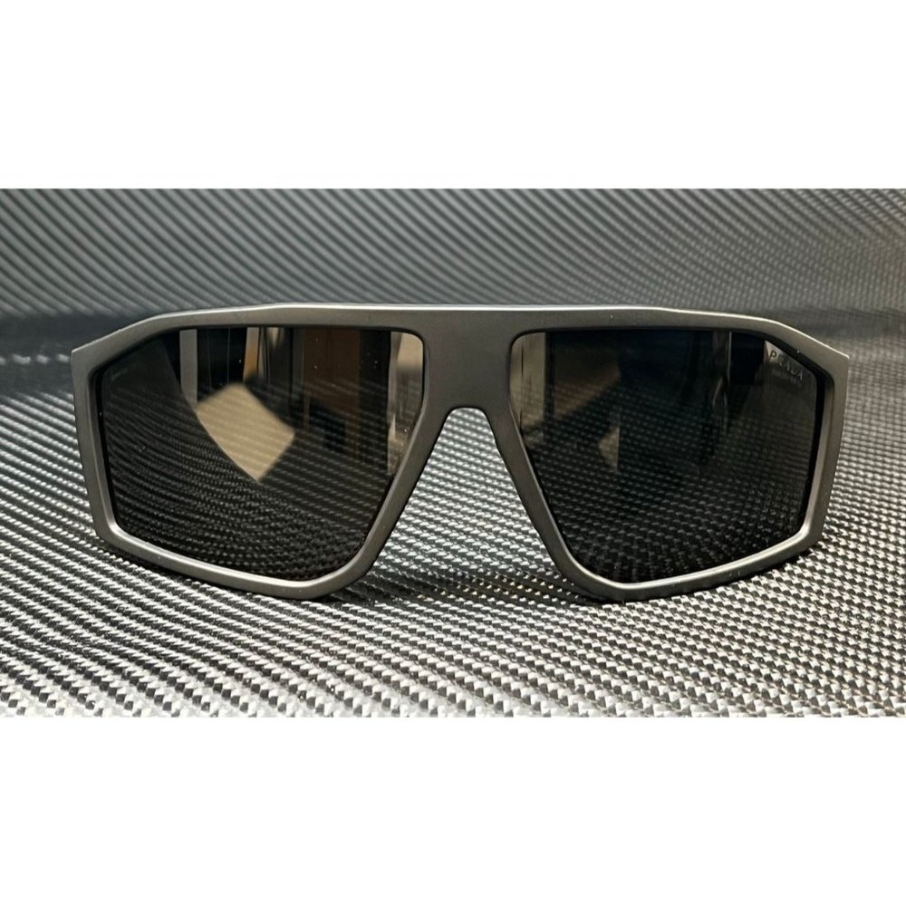 Prada Matte Black 67mm Men's Sunglasses - Picture 2 of 4